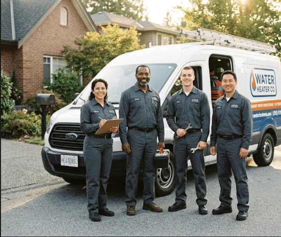 Water Heater Repair company in Knoxville, IA