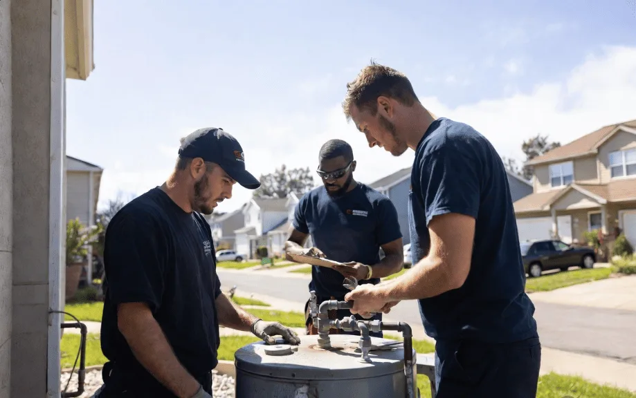 Water Heater Repair in Knoxville, IA near me